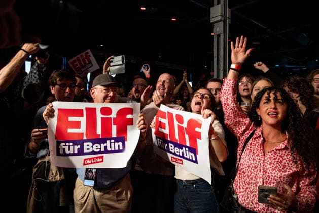 Abgeordnetenhauswahl in Berlin