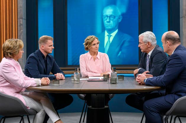 ARD-Talkshow Caren Miosga
