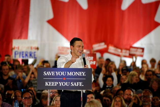 Kanada, Treffen der Konsavativen Partei in Brantford