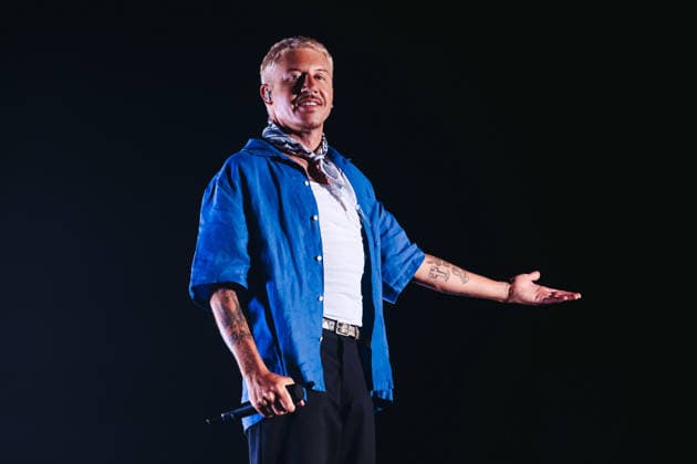 Rapper Macklemore kündigt Free Palestine Tour in Europa an - Archivbilder