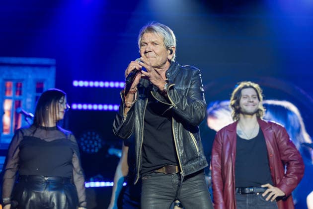 Musik, Konzert im Rahmen des Oberlausitzer Oktoberfests Kemnitz