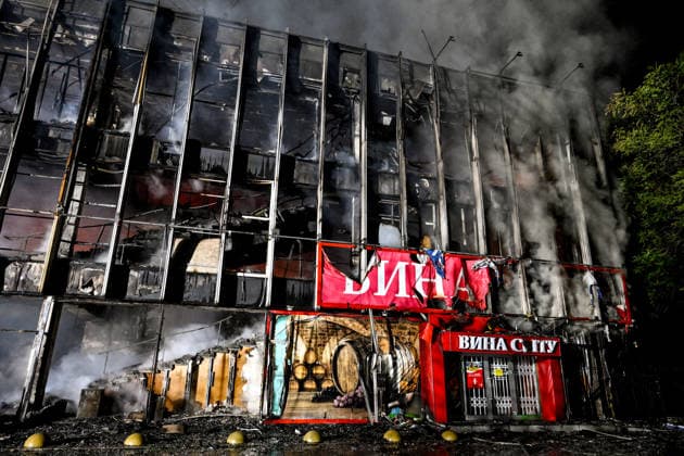 Ukraine, Eindrücke aus Saporischschja