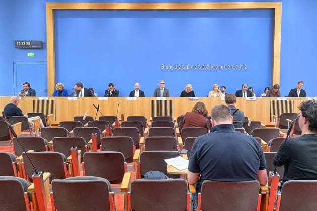 Berlin, BPK, Regierungspressekonferenz