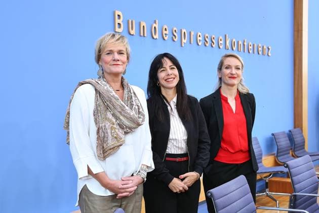 Berlin, BPK: Die Linke - Auswirkungen der Landtagswahlen in Berlin und Mecklenburg-Vorpommern auf die Bundespolitik