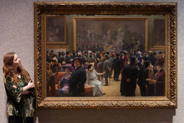 Art, Bonhams-Auktion mit Werk von Alfred Munnings in London