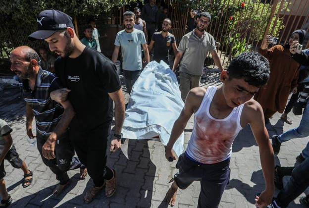 Nahostkonflikt, Tote und Verletzte nach Angriffen im Süden Gazas