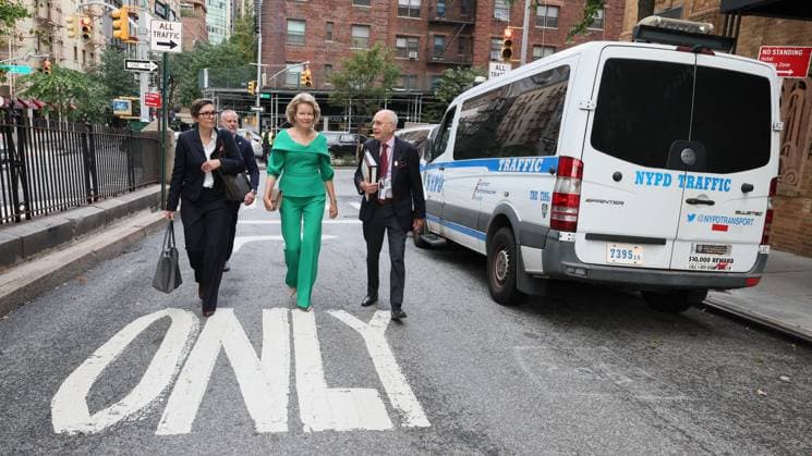 Royals, Königin Mathilde von Belgien bei UN-Generalversammlung in New York