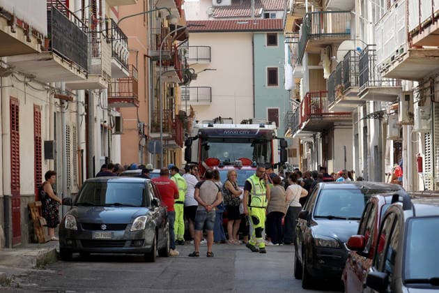Italien, Zwei Tote nach Unfall mit Tankdämpfen in Partinico