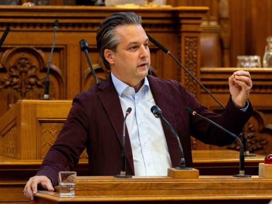 Österreich, Sitzung des Wiener Gemeinderats