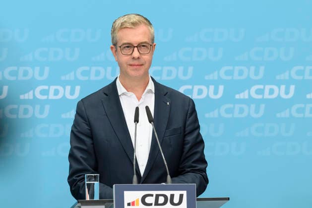 Berlin, Stefan Evers ist neuer Vorsitzender der CDU-Fraktion - Archivbilder