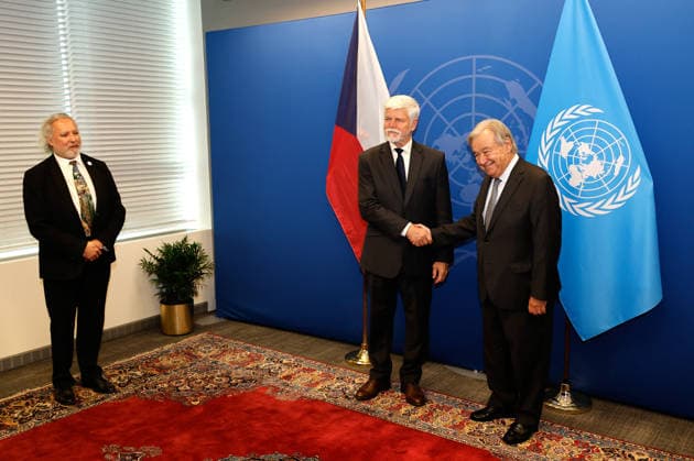 USA, UN-Generalversammlung in New York