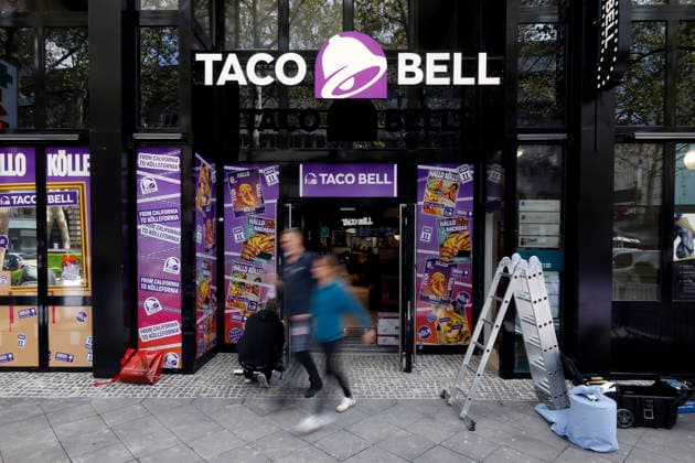 Köln, Fastfoodkette Taco Bell vor der Eröffnung ihrer ersten Filiale in Deutschland