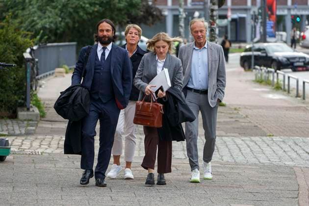 Hamburg, Prozess gegen Christina Block