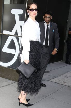Celebrity, Gäste bei Good Morning America in New York