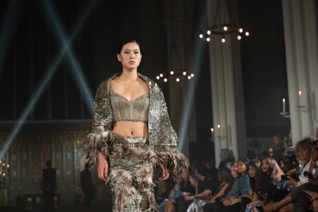 London Fashion Week, Rocky Star Modenschau