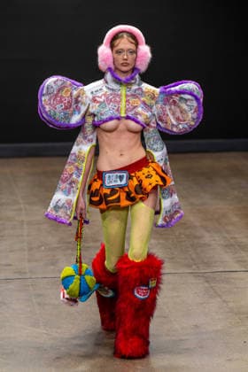 London Fashion Week, FJU Talent Modenschau