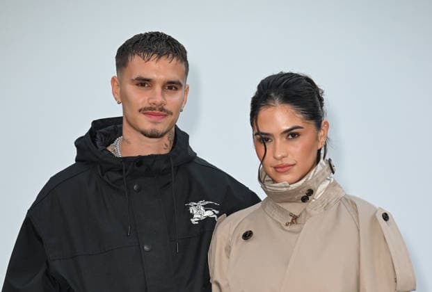 London Fashion Week, Gäste der Burberry Modenschau