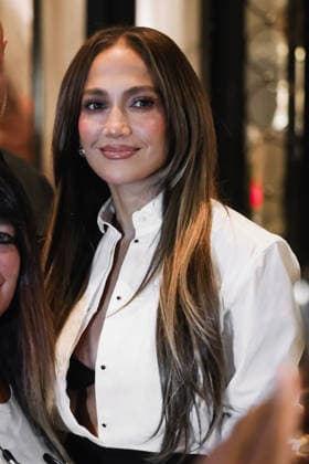 Celebrity, Jennifer Lopez in Mailand