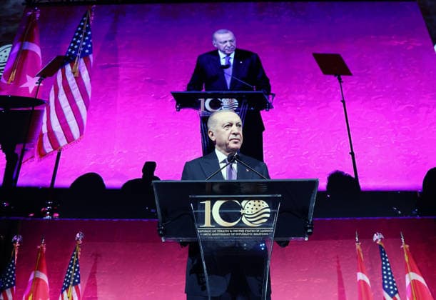 New York, Veranstaltung 100 Jahre türkisch - us-amerikanische Freundschaft