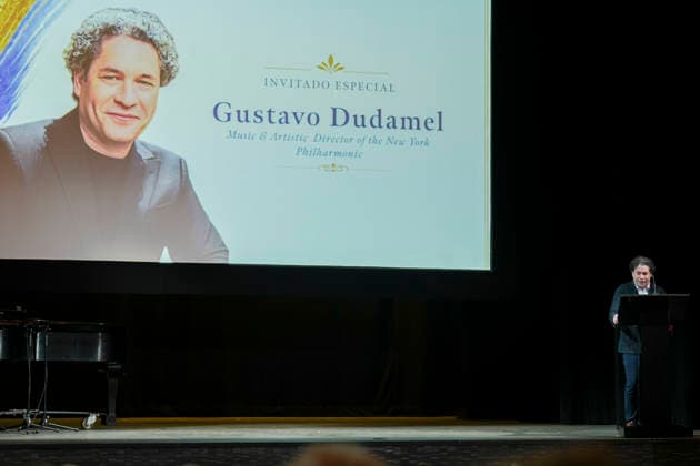 Arts, Gustavo Dudamel Vortrag in New York