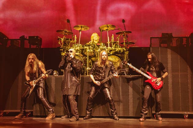 Musik, Judas Priest Konzert in London
