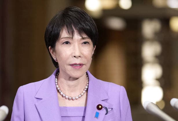 Japan, Sanae Takaichi Abreise zur UNO Generalversammlung