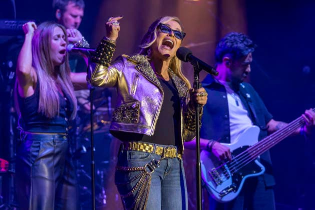 Musik, Anastacia Konzert in Manchester