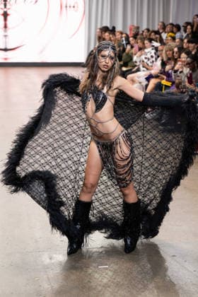 London Fashion Week, Haus Of Mclees Modenschau