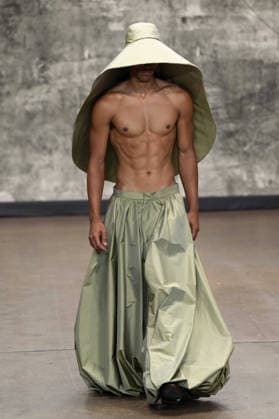 London Fashion Week, One to Watch Modenschau