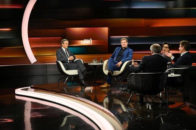 ZDF-Talkshow Markus Lanz