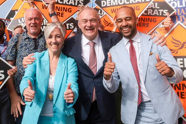 Großbritannien, Liberal Democrat Herbstkonferenz in Brighton
