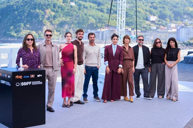 San Sebastian International Film Festival, Trazos ocultos Photocall