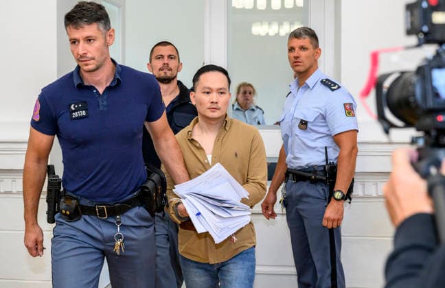 Tschechien, Prozess gegen mutmaßliche Schleuser in Litomerice