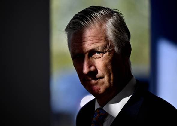 Royals, Philippe von Belgien in Jemappes