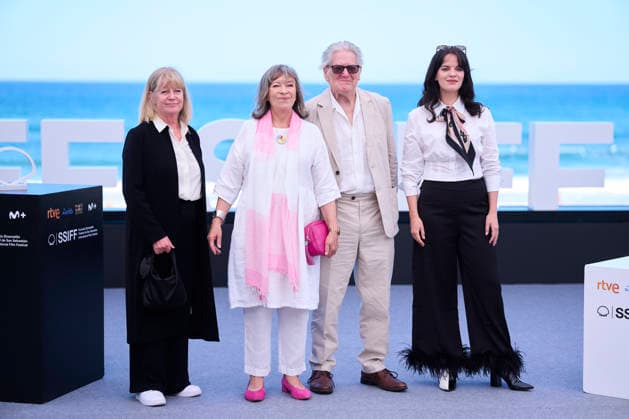 San Sebastian International Film Festival, Tender Loving Care Photocall