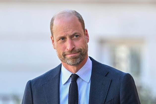 Royals, Prinz William besucht ActOne Cinema in London