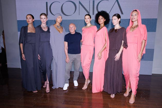 Mailand Fashion Week, Martino Midali Modenschau
