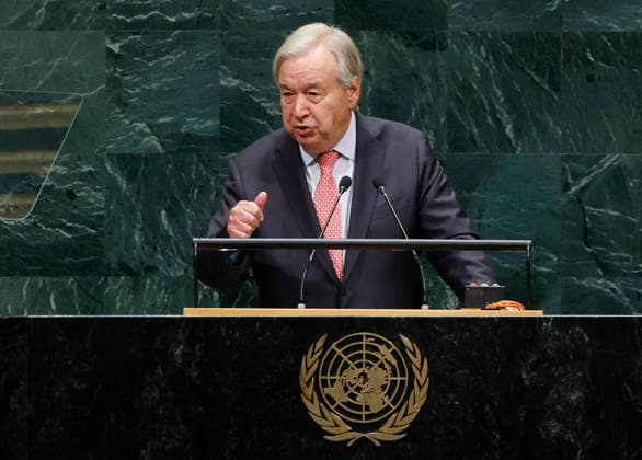 USA, UN-Generalversammlung in New York