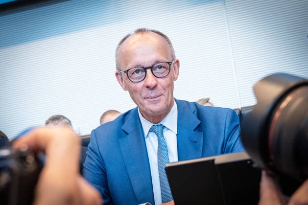 Berlin, CDU CSU Fraktionssitzung