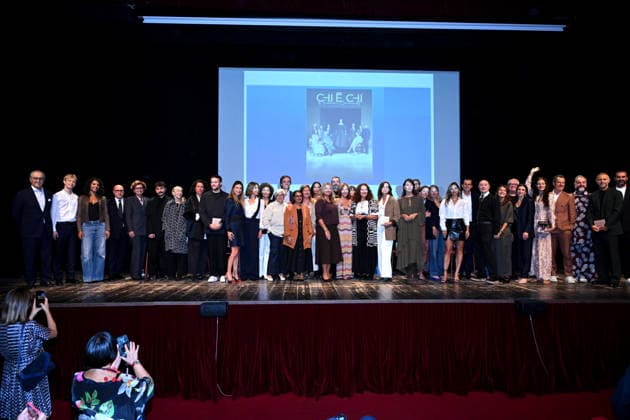 Mode, Chi e Chi Fashion Awards in Mailand