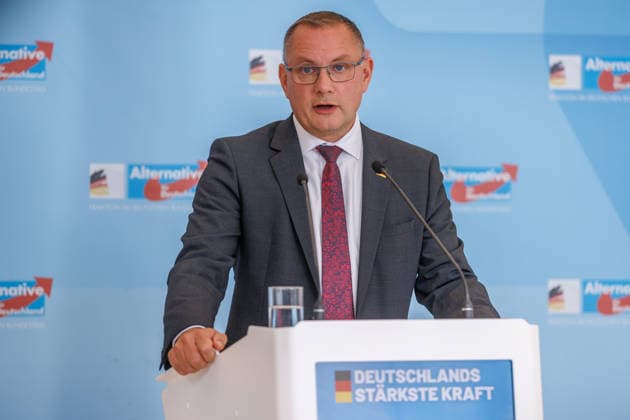 Berlin, AfD Pressekonferenz nach Fraktionssitzung