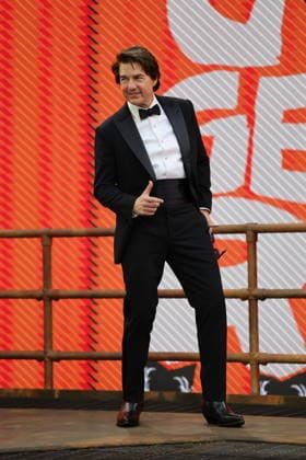 Film, Digger Weltpremiere in London