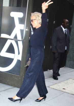 Celebrity, Gäste bei Good Morning America in New York