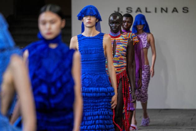 Mailand Fashion Week, J.Salinas Modenschau