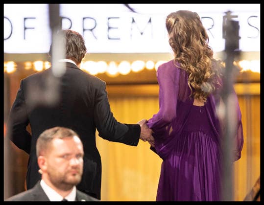 Film, Digger Weltpremiere in London, Tom Cruise und Prinzessin Kate