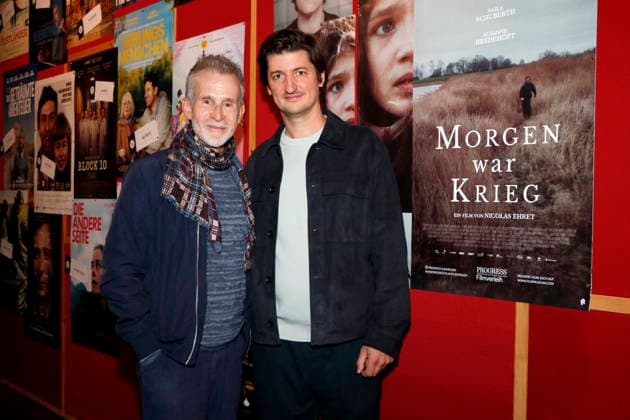 Film, Morgen war Krieg Premiere in Berlin