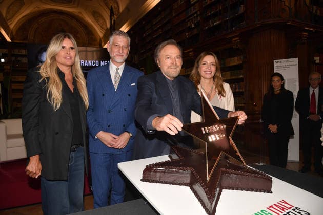 Red Carpet, Franco Nero erhält den Stella Award in Rom