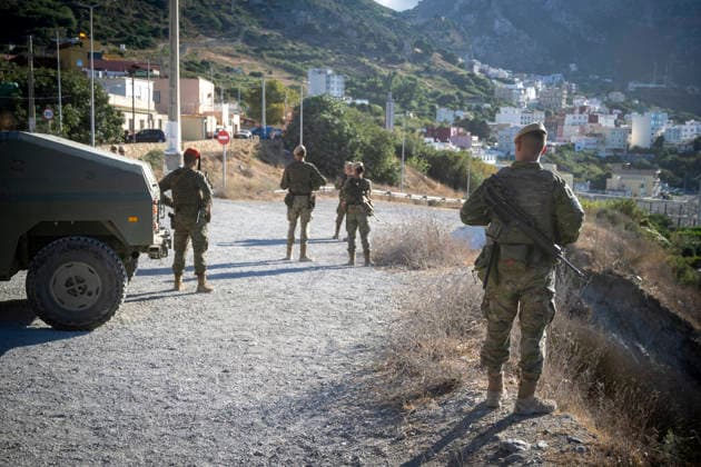 Spanien: Regierung verstärkt Grenzschutz in Ceuta wegen möglicher neuer Migrantenwelle