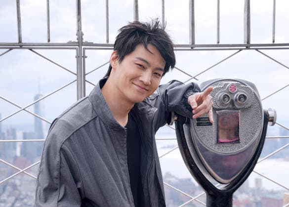 Musik, Jay B besucht Empire State Building in New York