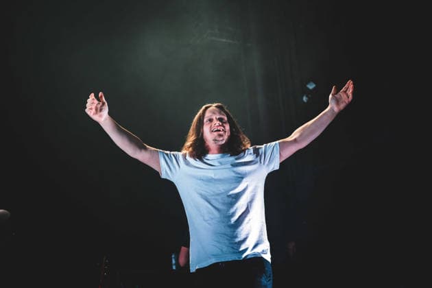 Musik, Jamie Webster Konzert in Glasgow
